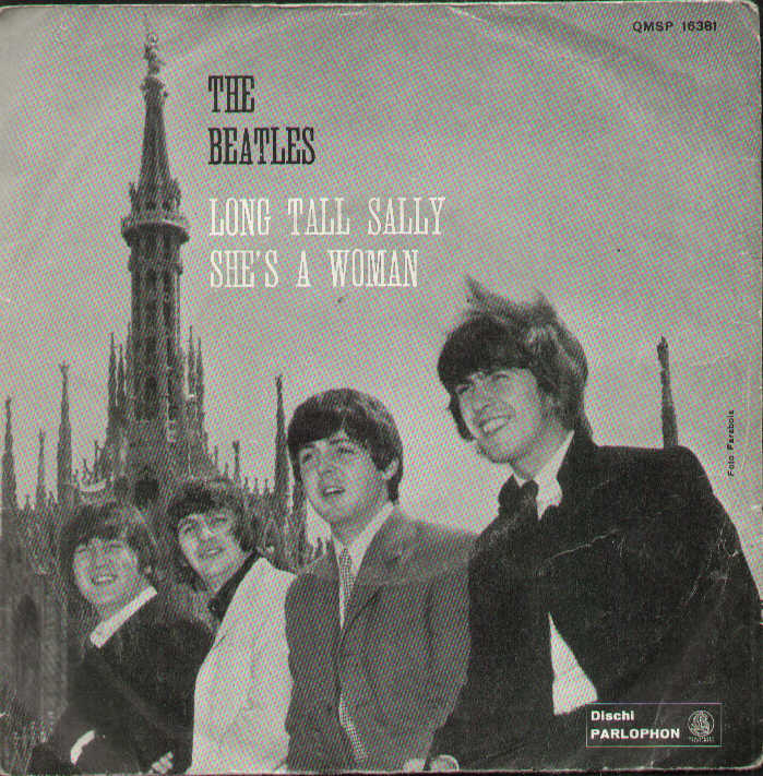 Long Tall Sally / She's A Woman