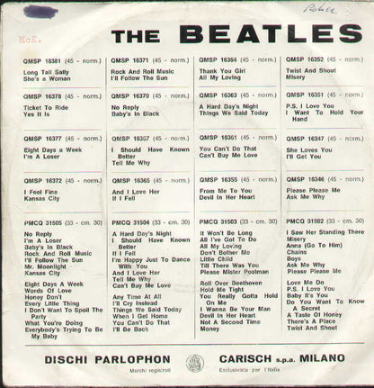 Long Tall Sally / She's A Woman
