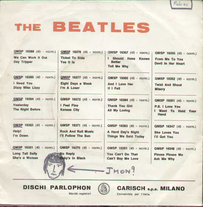 We Can Work It Out / Day Tripper