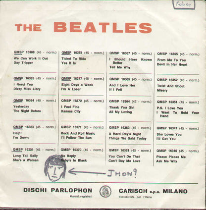We Can Work It Out / Day Tripper