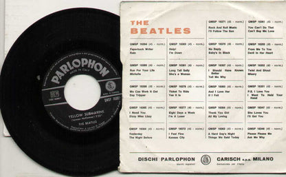Yellow Submarine / Eleanor Rigby