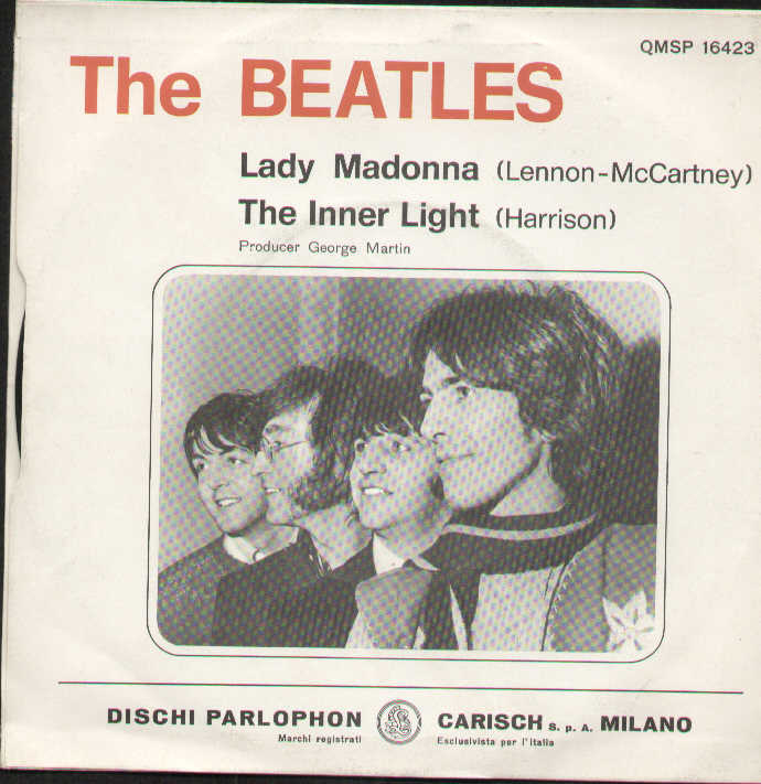 Lady Madonna / The Inner Light