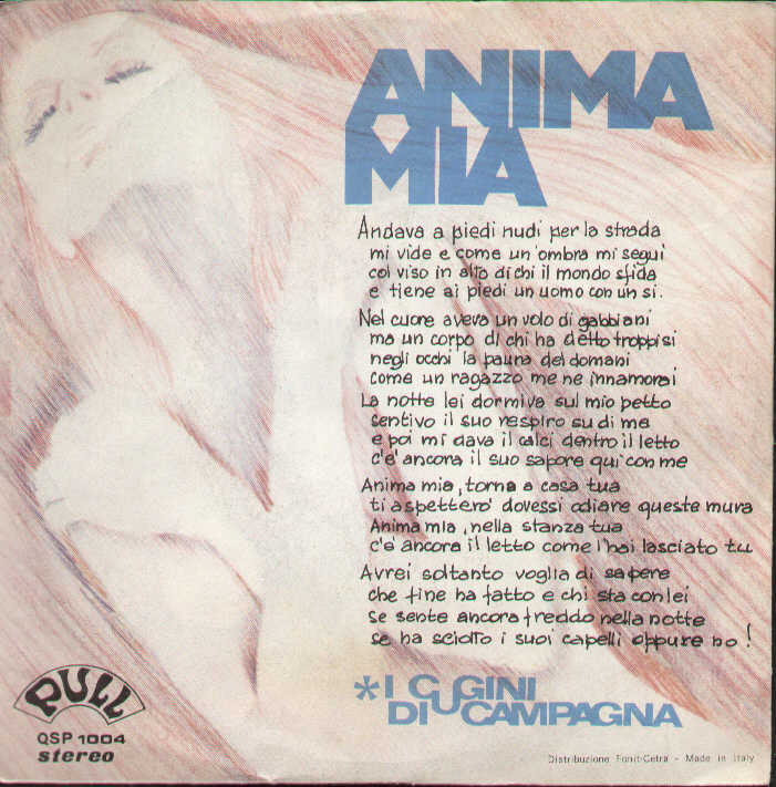 Anima Mia / Te La Dico