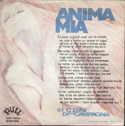 Anima Mia / Te La Dico