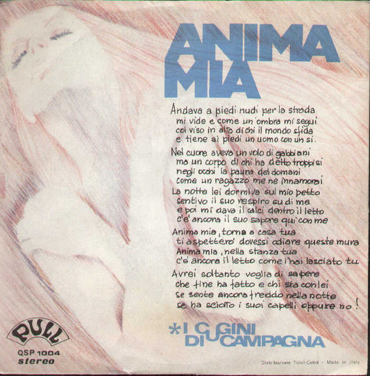 Anima Mia / Te La Dico