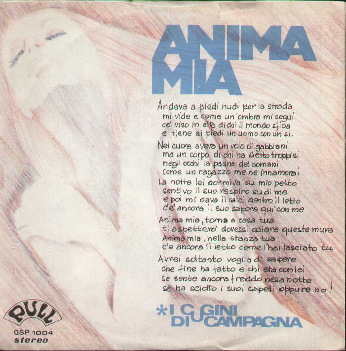 Anima Mia / Te La Dico