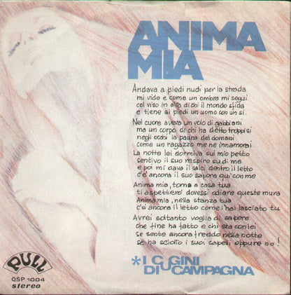 Anima Mia / Te La Dico