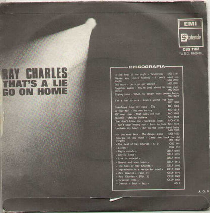 That's A Lie / Go On Home
