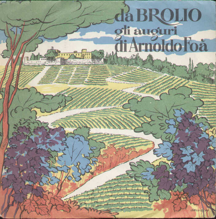 Da Brolio Gli Auguri Di Aroldo Foa