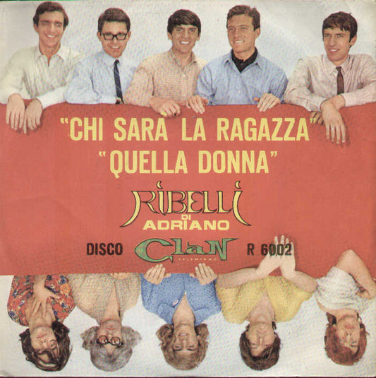 Chi Sarà La Ragazza / Quella Donna