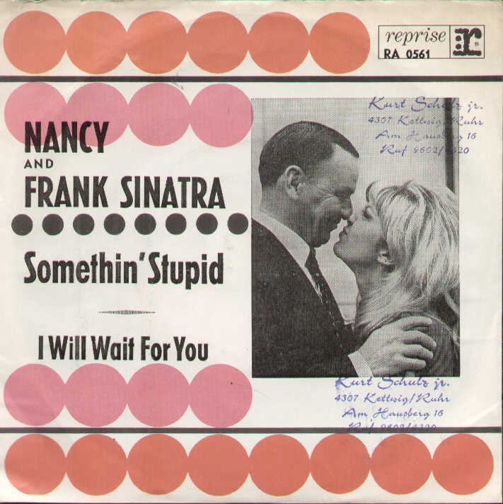 Somethin Stupid / I Will Wait For You