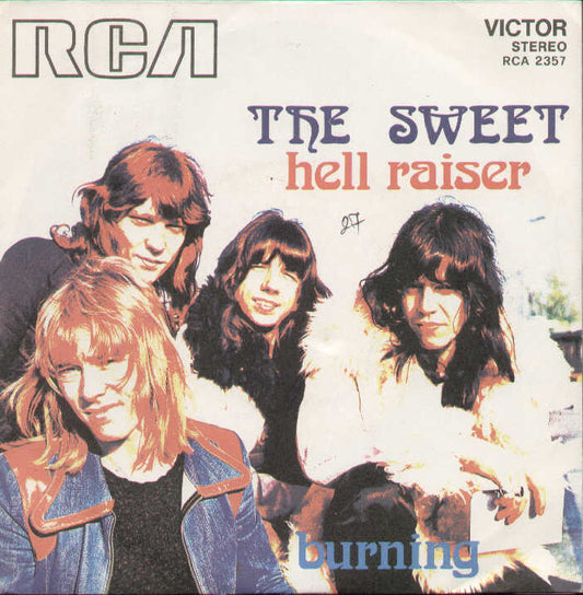 Hell Raiser / Burning
