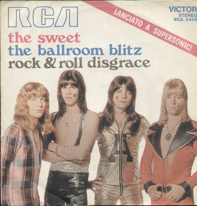 The Ballroom Blitz / Rock & Roll Disgrace