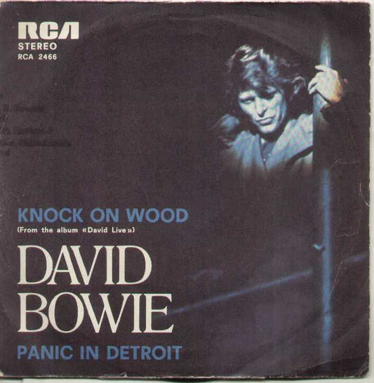 Knock On Wood / Panic In Detroit