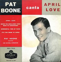 Pat Boone Canta April Love