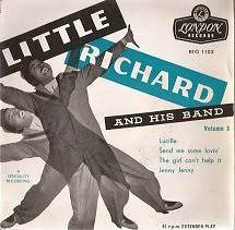 Little Richard And His Band - Vol.3 Ep