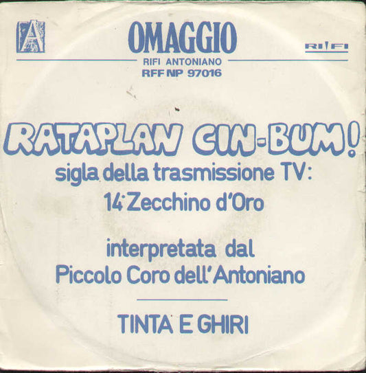 Rataplan Cin-Bum / Tinta E Ghiri
