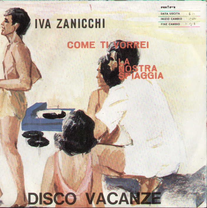 Come Ti Vorrei / La Nostra Spiaggia