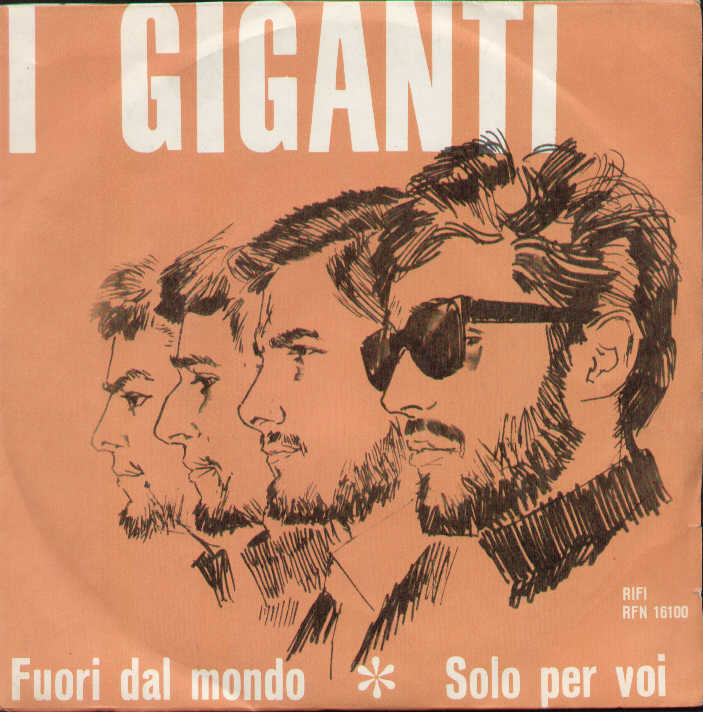 Fuori Dal Mondo/Solo Per Voi