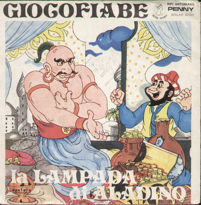 La Lampada Di Aladino
