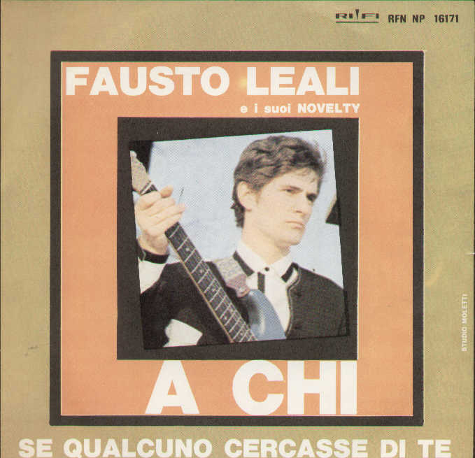 A Chi / Se Qualcuno Cercasse Di Te