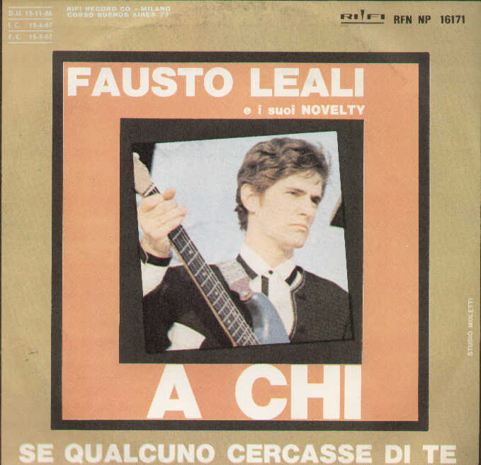 A Chi / Se Qualcuno Cercasse Di Te