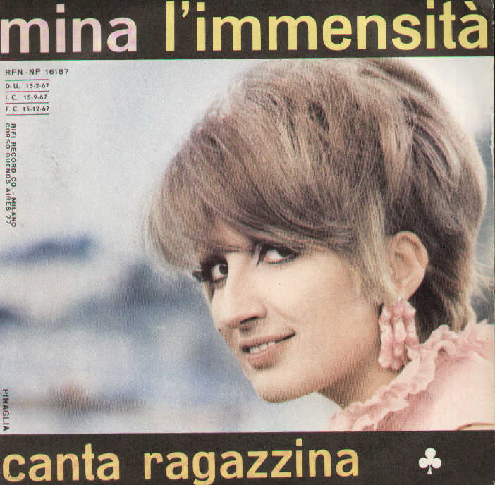 L'immensità / Canta Ragazzina