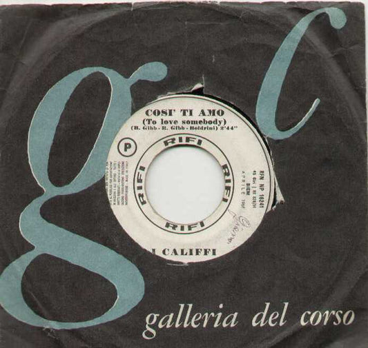 Tutto Quello / Cosi Ti Amo