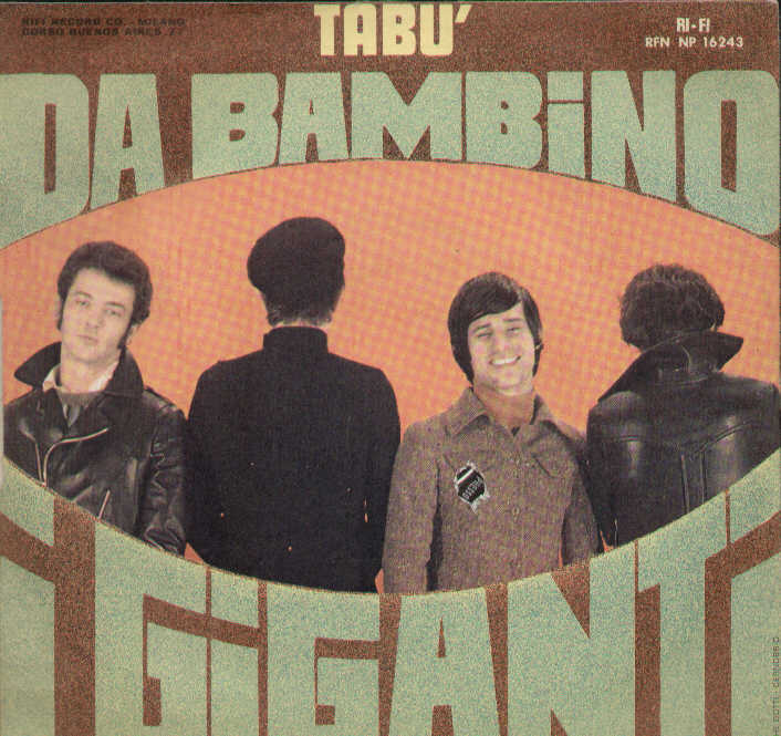 Da Bambino / Tabù