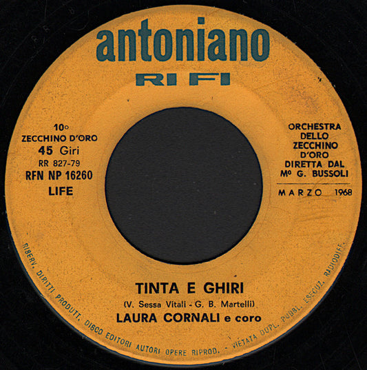 Tinta E Ghiri / Quarantaquattro Gatti