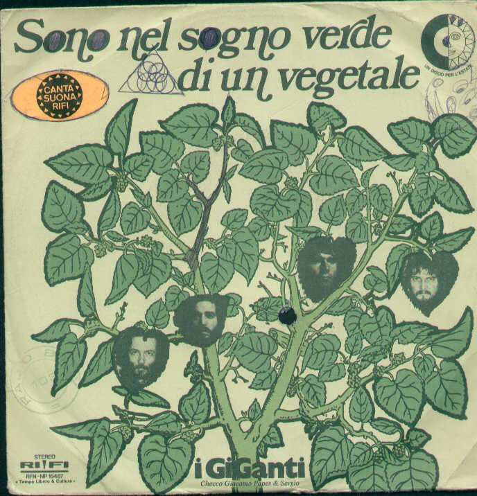 Sono Nel Sogno Verde Di Un Vegetale / Sul Tuo Letto Di Morte