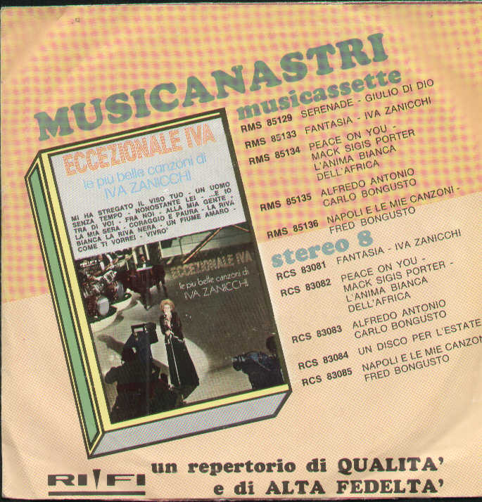 Il Cantastorie / Cos'eravamo