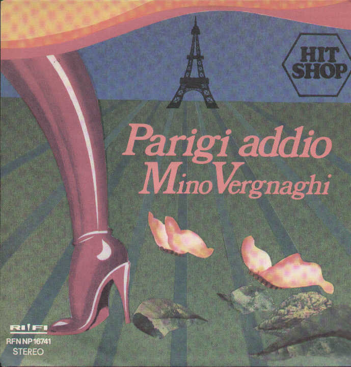 Parigi Addio / Farfalla Blu