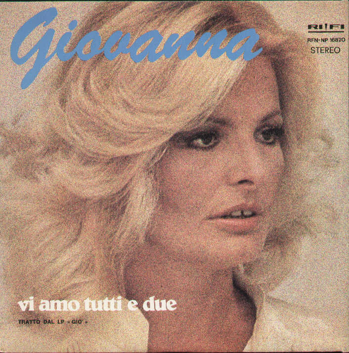 Vi Amo Tutti E Due / Chi Vuole Di Piu'