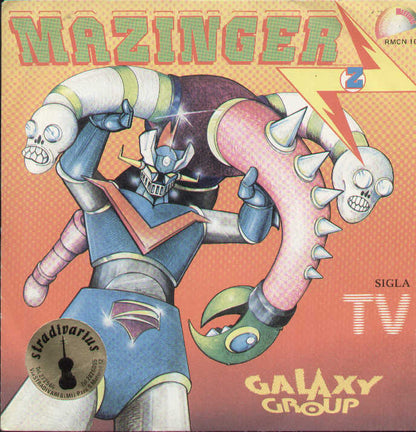 Mazinger Z / Figli Di Giove
