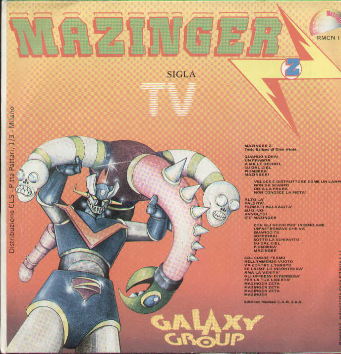 Mazinger Z / Figli Di Giove