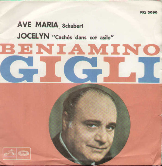 Ave Maria / Jocelyn Chaches Dans Cet Asile - Berceuse