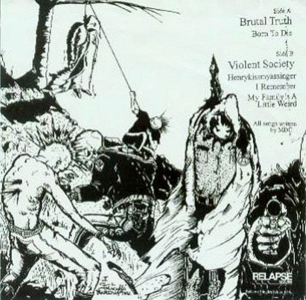 Brutal Truth / Violent Society