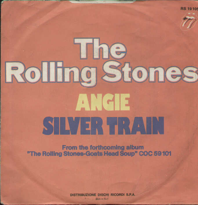Angie / Silver Train