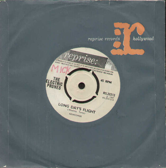 Long Day's Flight / The King Is In The Counting House