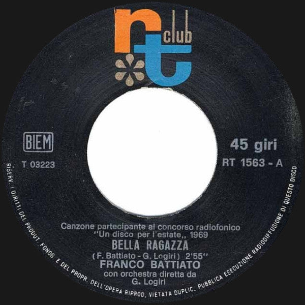 Bella Ragazza / Occhi D'or