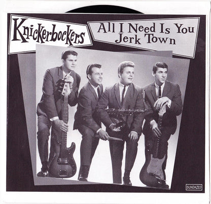 All I Need Is You / Jerk Town