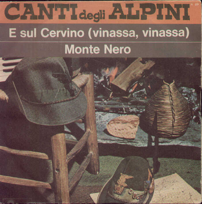 E Sul Cervino Vinassa Vinassa / Monte Nero