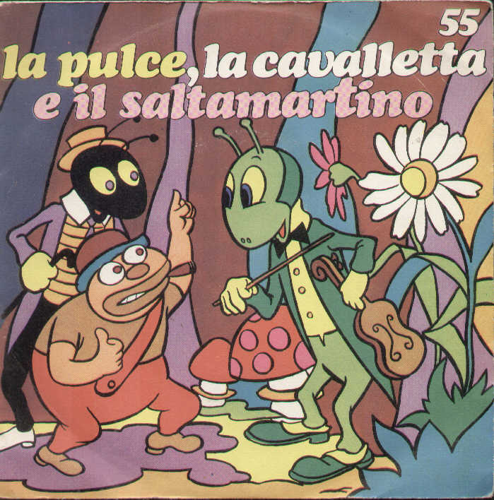 La Pulce La Cavalletta E Il Saltamartino