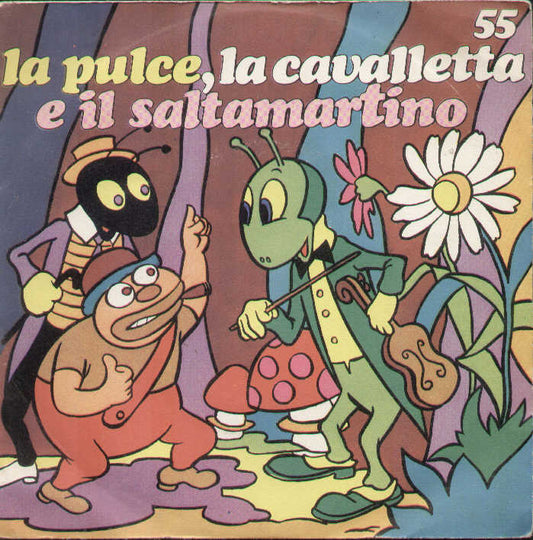 La Pulce La Cavalletta E Il Saltamartino