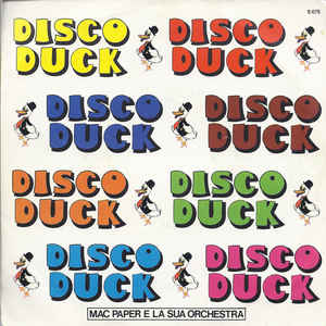Disco Duck / Il Bassotto
