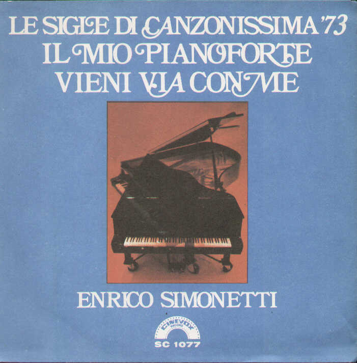 Il Mio Pianoforte / Vieni Via Con Me