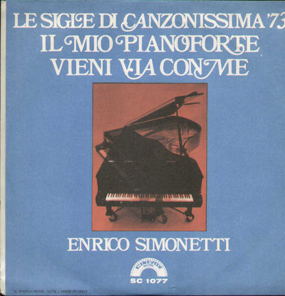 Il Mio Pianoforte / Vieni Via Con Me