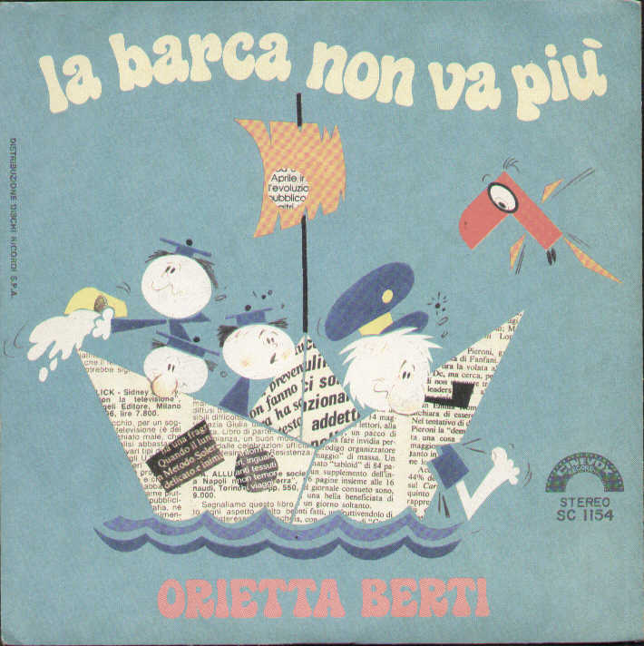 La Barca Non Va Più / Devi Chiederlo A Papà
