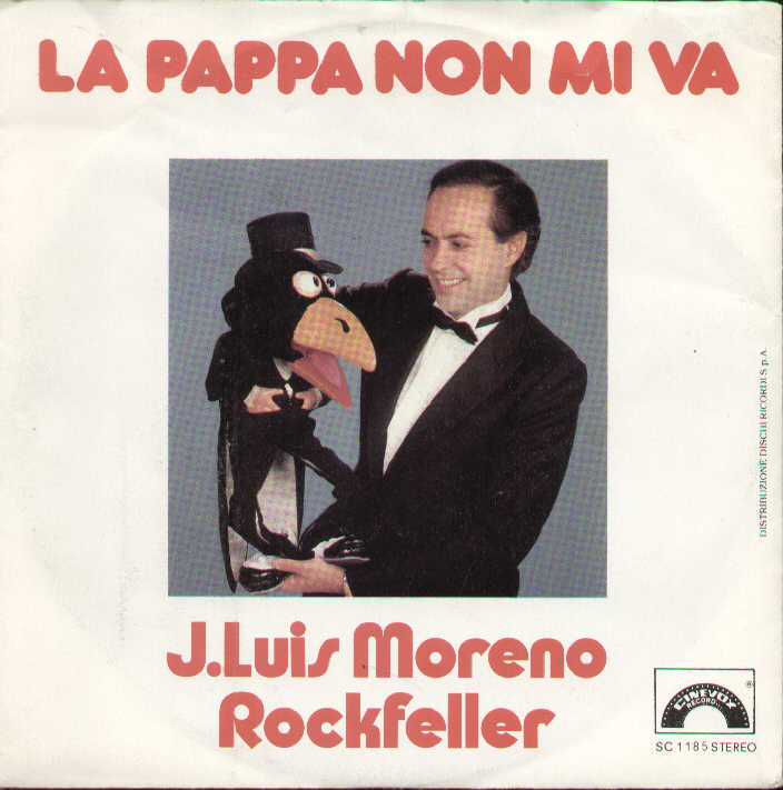 La Pappa Non Mi Va / La Banda Di Rockfeller